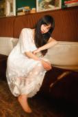 柔光美女私房迷人白裙