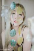 No.1400 王雨纯 蕾丝 黑丝