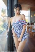 No.2050 蓝夏Akasha 丝袜 旗袍