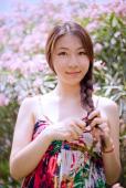 小清新美女的唯美迷人写真