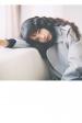 卷发女子私房清纯图