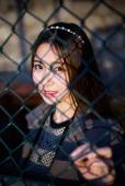 甜美女子的可人迷人图
