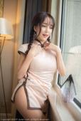 No.1712 陶喜乐_lele  韵味旗袍与极致丝袜的双重诱惑
