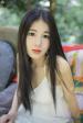 长发美女森林清纯图