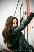 霸气少女清纯迷人图