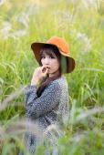 甜美可爱清纯少女