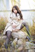 No.1876 周于希Sandy 黑丝 吊袜