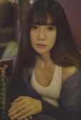 忧伤美女私房迷人长裙