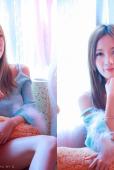 甜美女子私房小清新图