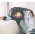 卷发女子私房清纯图