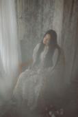 长发美女清纯私房美照