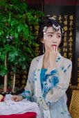 古装女子清纯私房艺术照