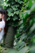 清纯甜美卖萌女孩