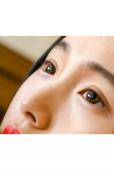 长发女子小清新甜美图