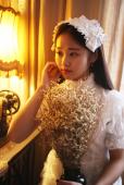 素颜女子私房靓丽俏皮图
