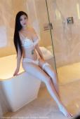 No.1544 妲己_Toxic 蕾丝 巨乳 藏不住的身材曲线性感魅力呈现