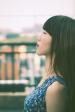 碎花长裙美女在天台清纯照