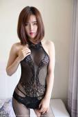 No.1673 Yomi悠蜜 性感黑丝