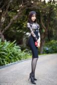 No.1795 芝芝Booty 翘臀 黑丝